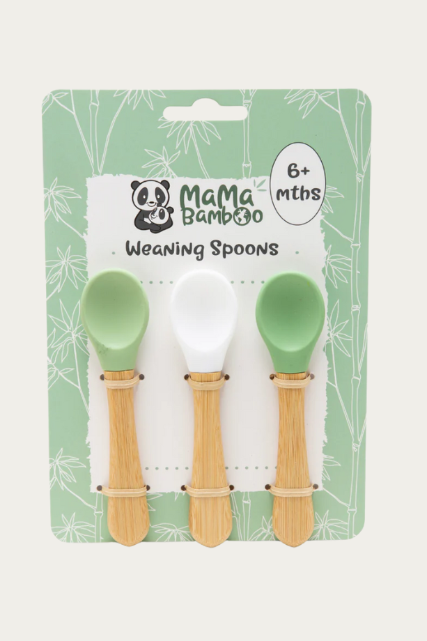 Bamboo Weaning Spoons