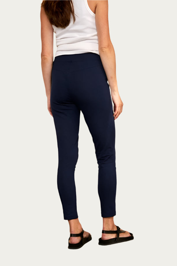 Bshirt Post Natal Leggings in Navy