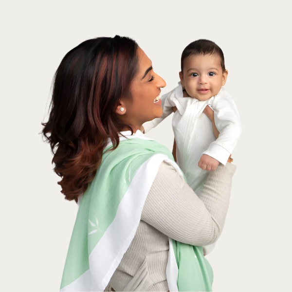 Luxuriously Soft Bamboo Muslin Swaddles by Mama Bamboo