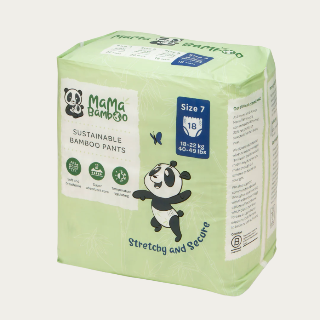 Mama Bamboo's Easy-Up Pull-Up Nappy Pants