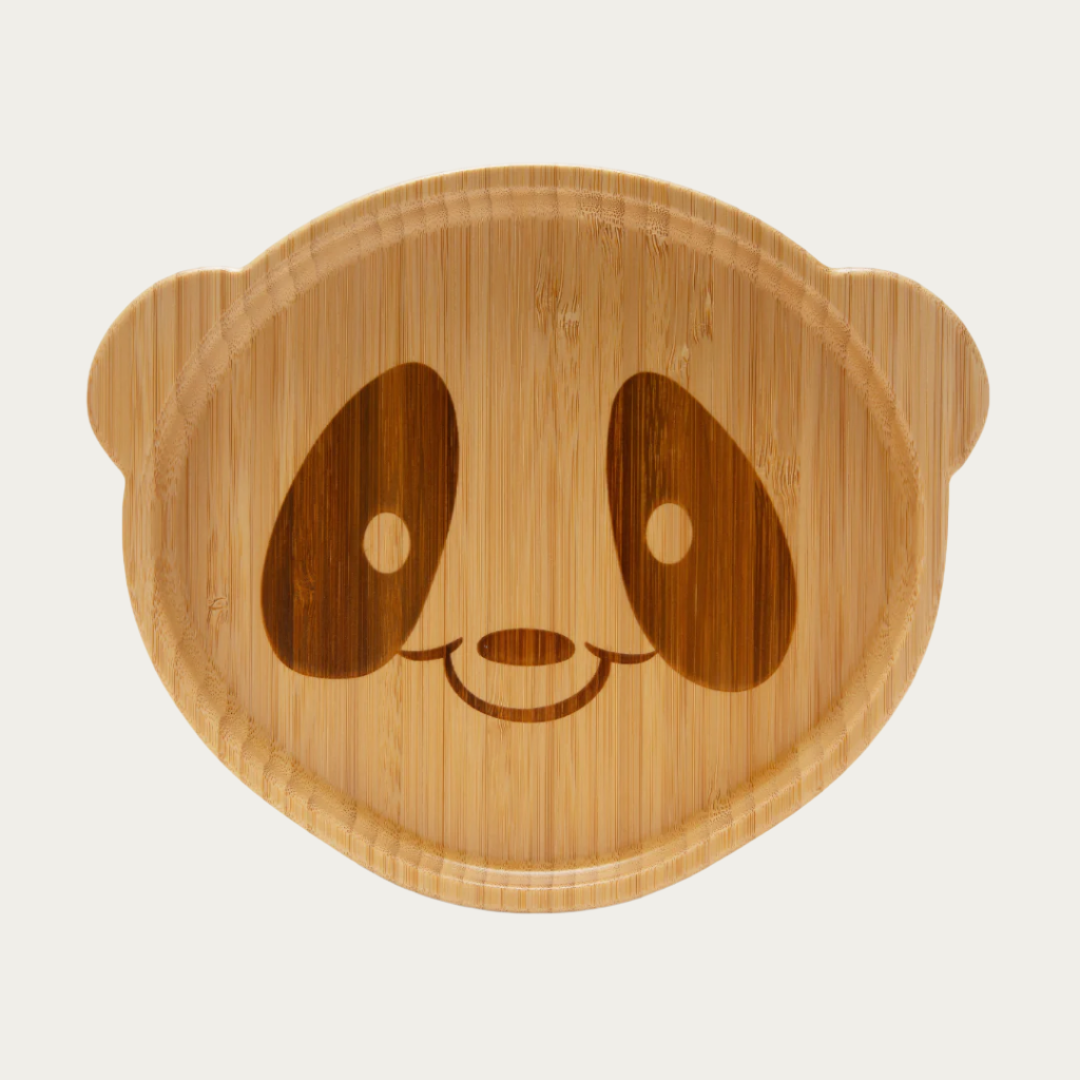 Eco-Friendly Bamboo Weaning Set – Featuring Ping the Panda