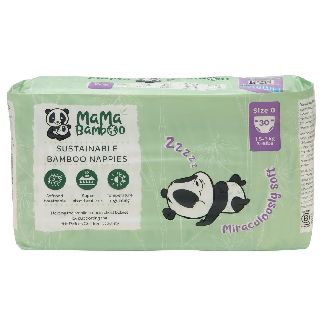 Bamboo Eco Nappies