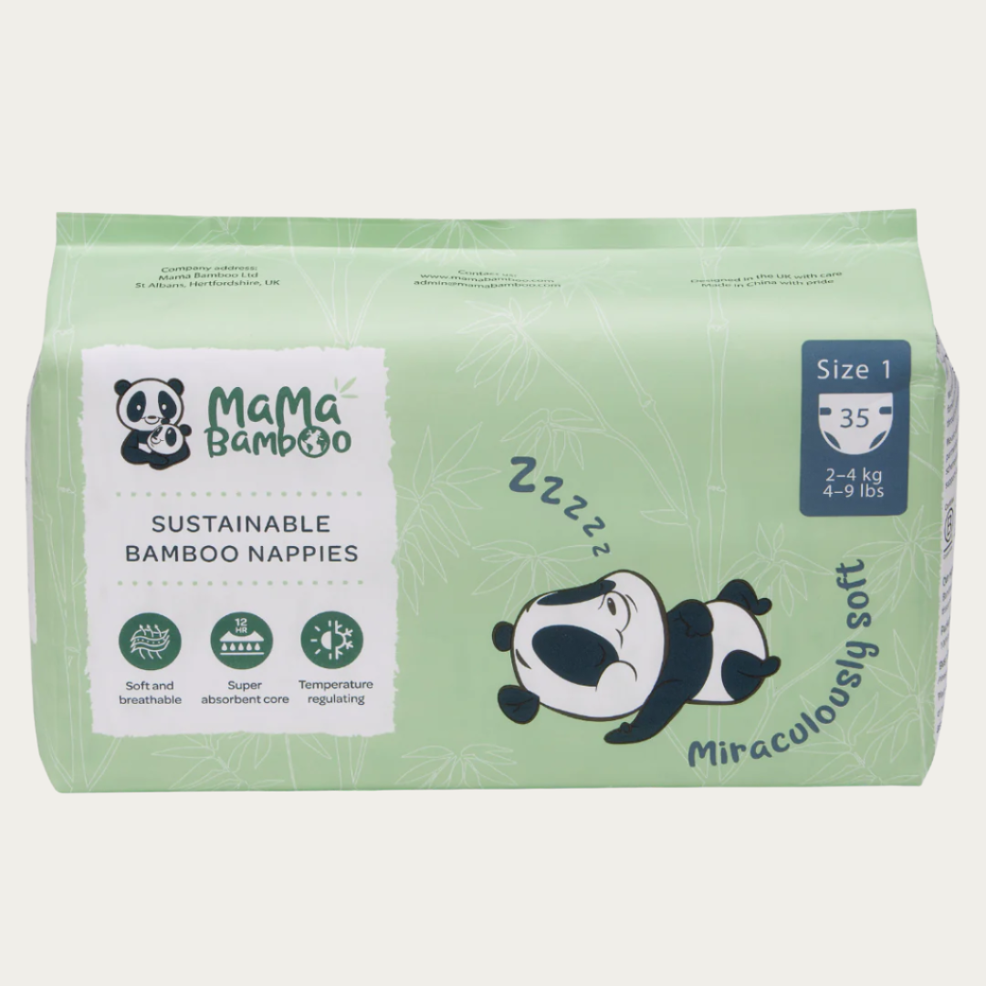 Mama Bamboo Sustainable Nappies DS