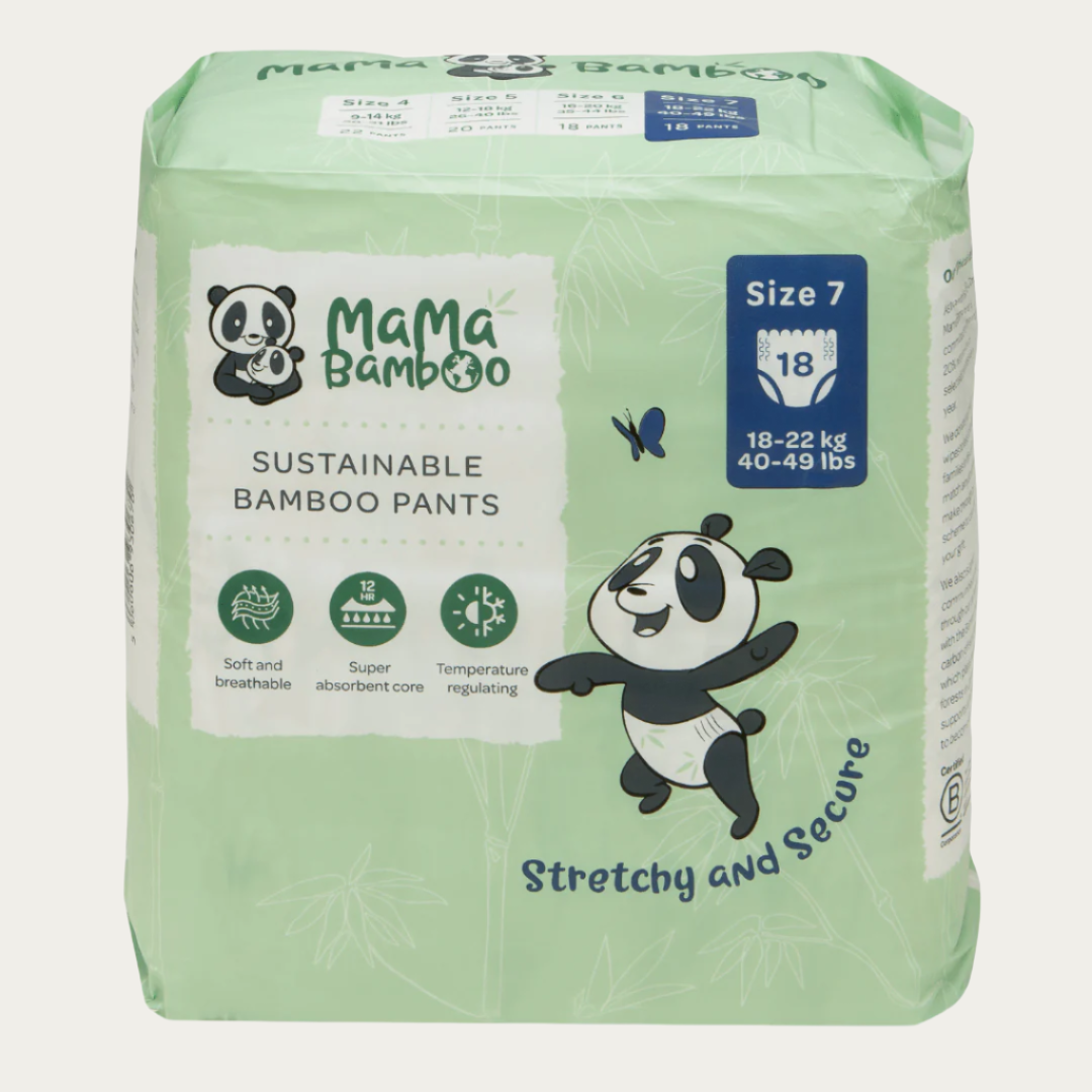 Bamboo Eco Pull-Up Nappy Pants