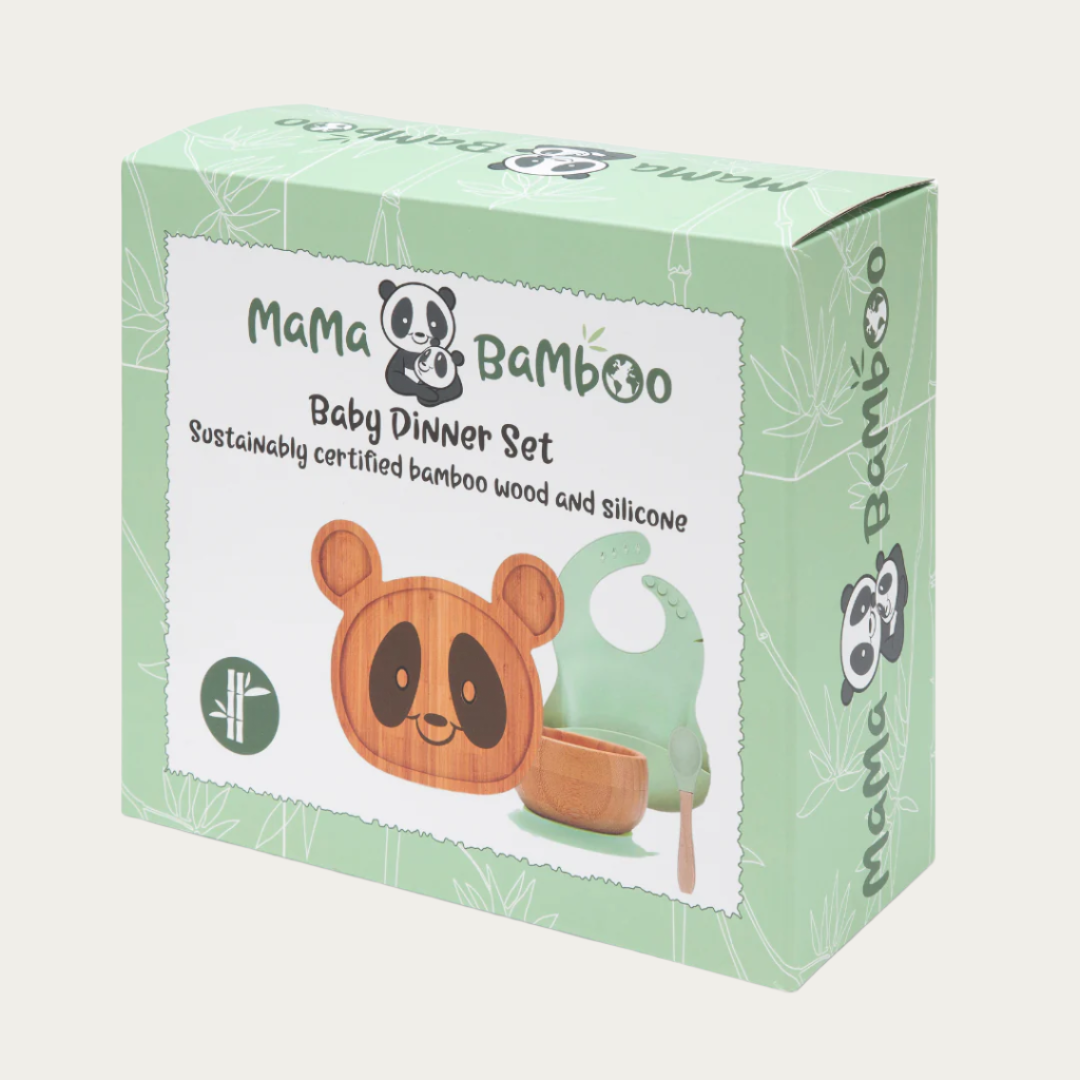 Eco-Friendly Bamboo Weaning Set – Featuring Ping the Panda