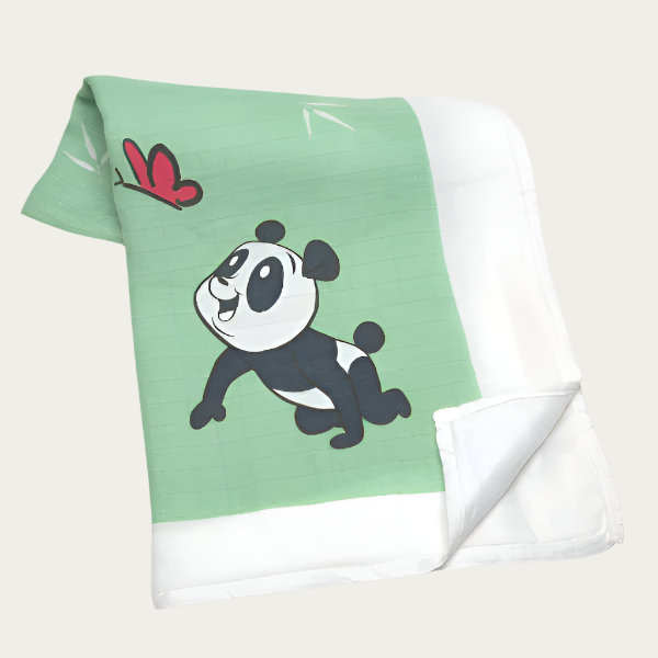 Luxuriously Soft Bamboo Muslin Swaddles by Mama Bamboo