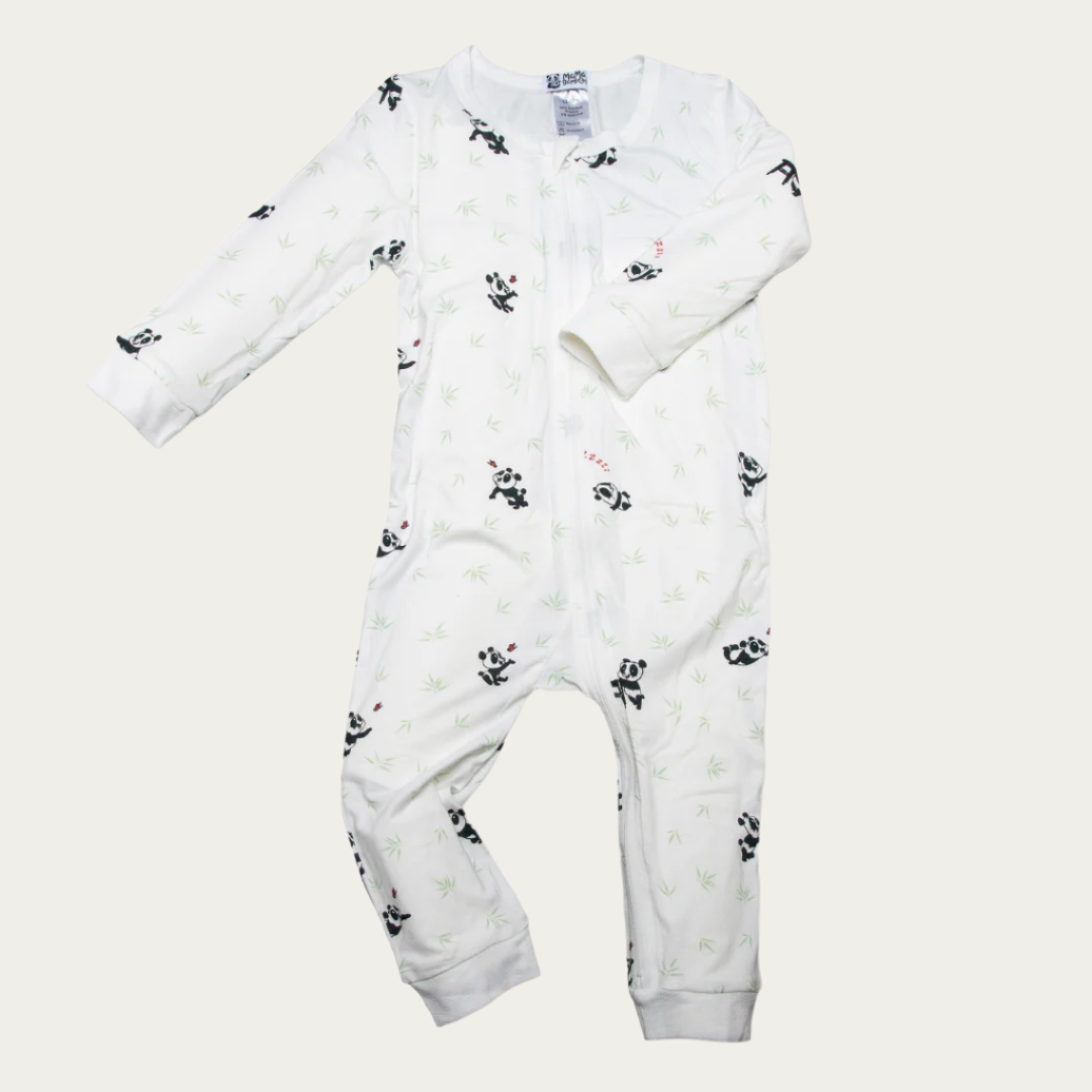 Ping the Panda Bamboo BabyGrows