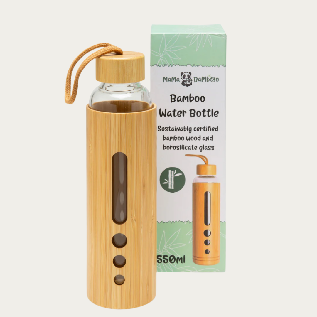 Bamboo Water Bottle